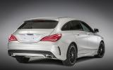 Mercedes-Benz CLA Shooting Brake revealed Mercedes-Benz CLA Shooting Brake revealed