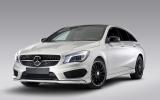 Mercedes-Benz CLA Shooting Brake revealed Mercedes-Benz CLA Shooting Brake revealed