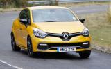 Renault Clio RS cornering