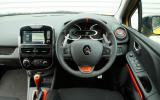 Renault Clio RS dashboard
