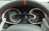 Renault Clio RS instrument cluster