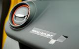 Renault Clio RS air vent