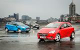 Comparison: new Vauxhall Corsa versus Ford Fiesta and VW Polo Comparison: new Vauxhall Corsa versus Ford Fiesta and VW Polo