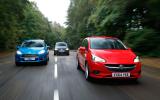 Comparison: new Vauxhall Corsa versus Ford Fiesta and VW Polo