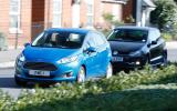 Comparison: new Vauxhall Corsa versus Ford Fiesta and VW Polo Comparison: new Vauxhall Corsa versus Ford Fiesta and VW Polo