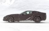 Spy pictures: new Corvette C7
