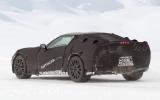 Spy pictures: new Corvette C7