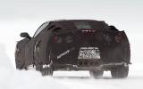 Spy pictures: new Corvette C7
