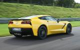 Chevrolet Corvette C7 Stingray rear