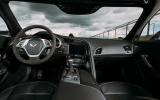 Corvette C7 Stingray interior