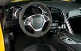 Corvette C7 Stingray dashboard