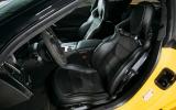 Corvette C7 Stingray sport seats