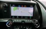 Chevrolet Corvette C7 Stingray infotainment