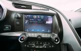 Corvette C7 Stingray infotainment screen