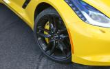 Corvette C7 Stingray black alloys
