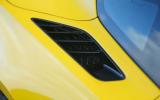 Corvette C7 Stingray air intakes