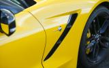 Corvette C7 Stingray front wings