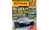 no title Autocar road tests the McLaren P1