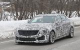 New Cadillac CTS-V to take on BMW M5