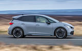 cupra born review 2024 02 side panning cupra born review 2024 02 side panning