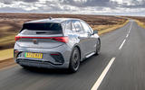 cupra born review 2024 03 rear tracking cupra born review 2024 03 rear tracking