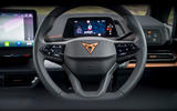 cupra born review 2024 10 steering wheel cupra born review 2024 10 steering wheel