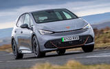 cupra born review 2024 20 front cornering cupra born review 2024 20 front cornering