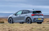 cupra born review 2024 21 rear panning cupra born review 2024 21 rear panning