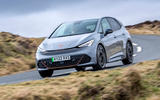 cupra born review 2024 22 front cornering cupra born review 2024 22 front cornering