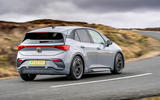 cupra born review 2024 23 rear cornering cupra born review 2024 23 rear cornering