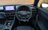 Cupra Formentor 4 interior