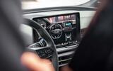 Cupra Raval drive interior screen