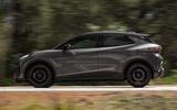 Cupra Raval dynamic side