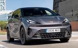 Cupra Raval front tracking