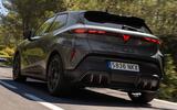 Cupra Raval rear low dynamic