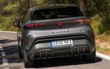Cupra Raval rear