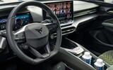 Cupra Ravel drive interior steering wheel