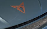 Cupra VZ 2024 copper trim 4544 Cupra VZ 2024 copper trim 4544