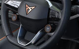 Cupra VZ 2024 steering wheel 4530 Cupra VZ 2024 steering wheel 4530