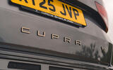 Cupra Ateca badge Cupra Ateca badge