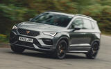 Cupra Ateca front corner Cupra Ateca front corner