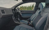 Cupra Ateca front seats Cupra Ateca front seats