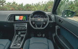 Cupra Ateca interior Cupra Ateca interior