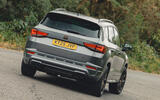 Cupra Ateca rear Cupra Ateca rear