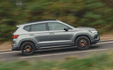 Cupra Ateca side Cupra Ateca side