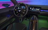 Cupra Raval concept interior