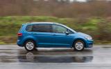 The 148bhp Volkswagen Touran