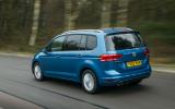 Volkswagen Touran rear
