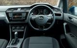 Volkswagen Touran interior