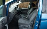 Volkswagen Touran front seats